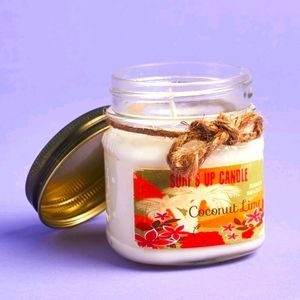 Coconut Lime Vintage Jar Candle